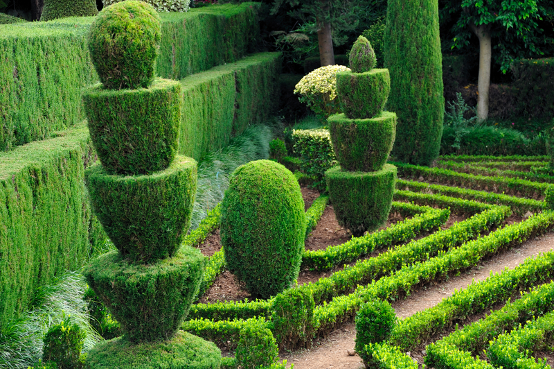 Darf man den eigenen Garten komplett so gestalten wie man