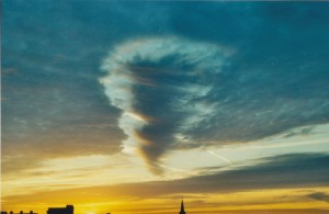 Wie die Einwohner in Amerika ihre Häuser vor Tornados schützen